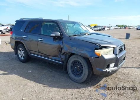 2013 Toyota 4Runner Sr5 из США, поврежденный, VIN JTEZU5JR6D5053795